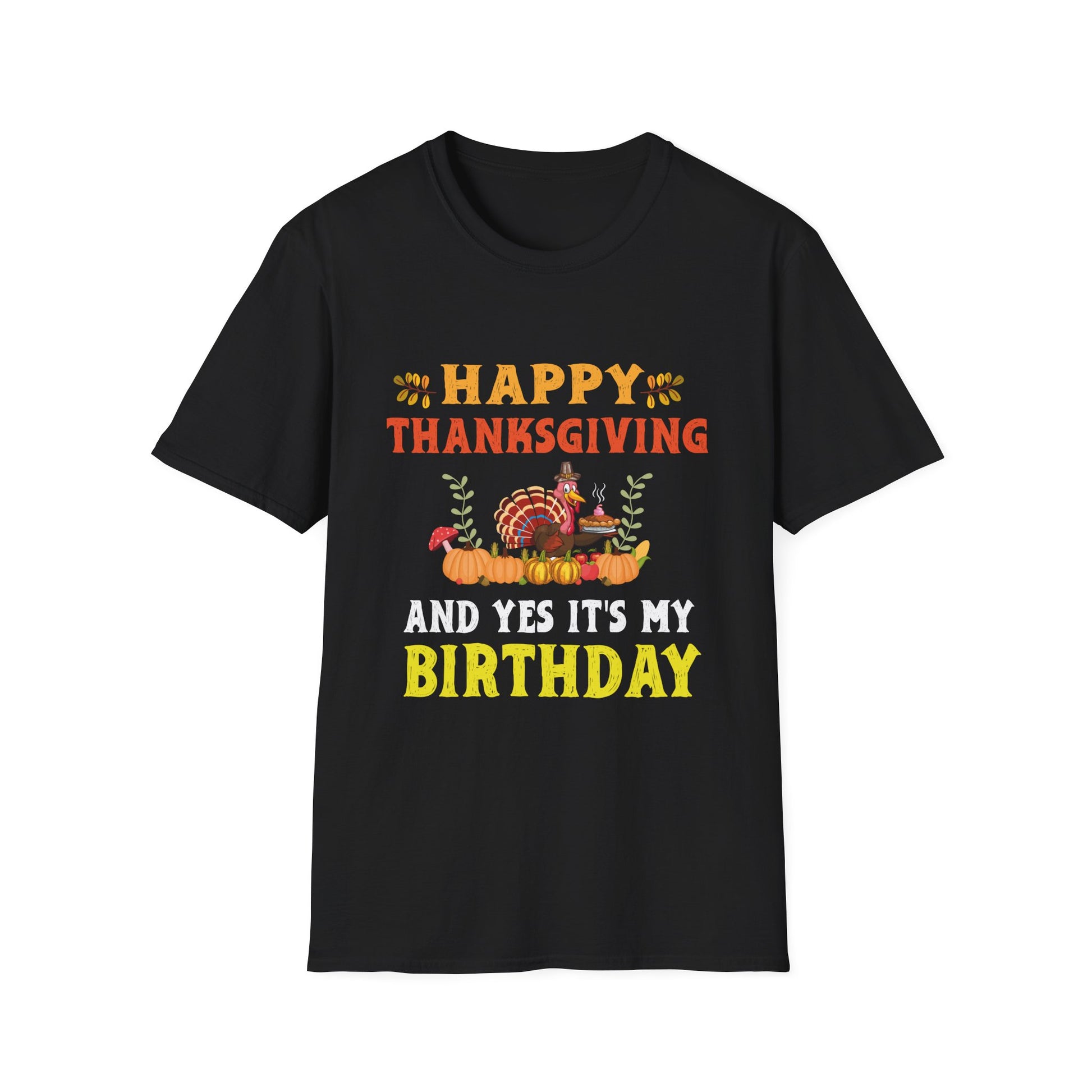 Friendsgiving squad for thanksgiving party with friends T-Shirt-productor-mockup