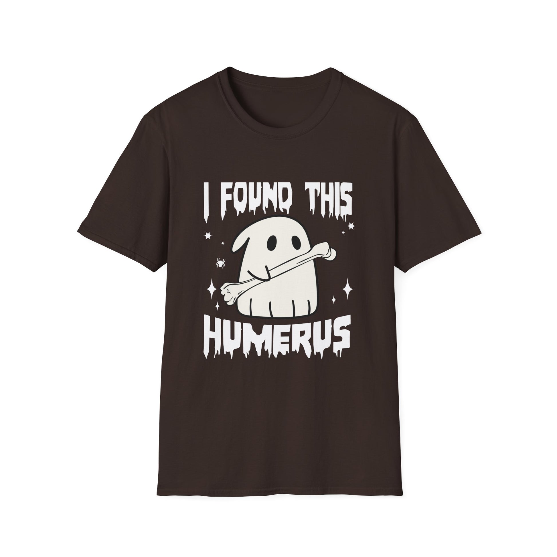 I Found This Humerus Pun Joke Humorous Halloween Costume Unisex T-Shirt