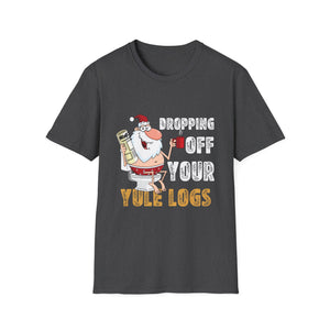 Santa Funny Christmas T-Shirt — 