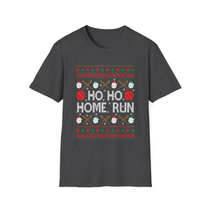 Baseball Christmas T-Shirt — 