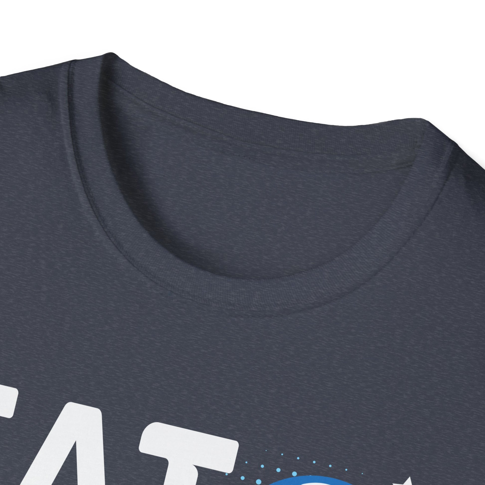 Eat Sleep Volleyball Repeat colorful teen girls women kids Unisex Softstyle Tee