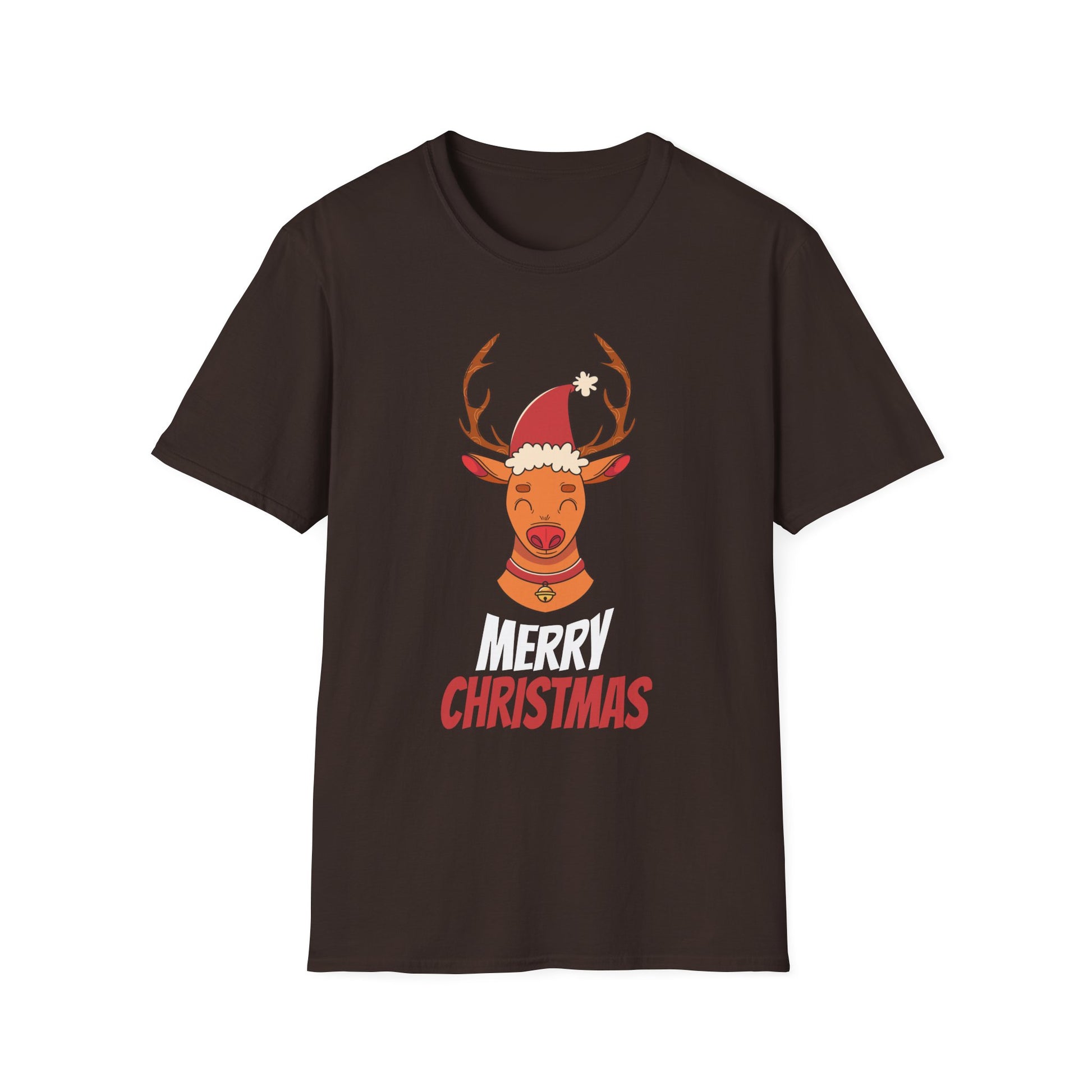 Christmas Reindeer T-Shirt — Merry Christmas Holiday Tee