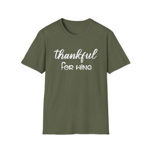 Thankful for Wine T-Shirt