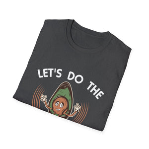 Whimsical Avocado Unisex Softstyle T-Shirt