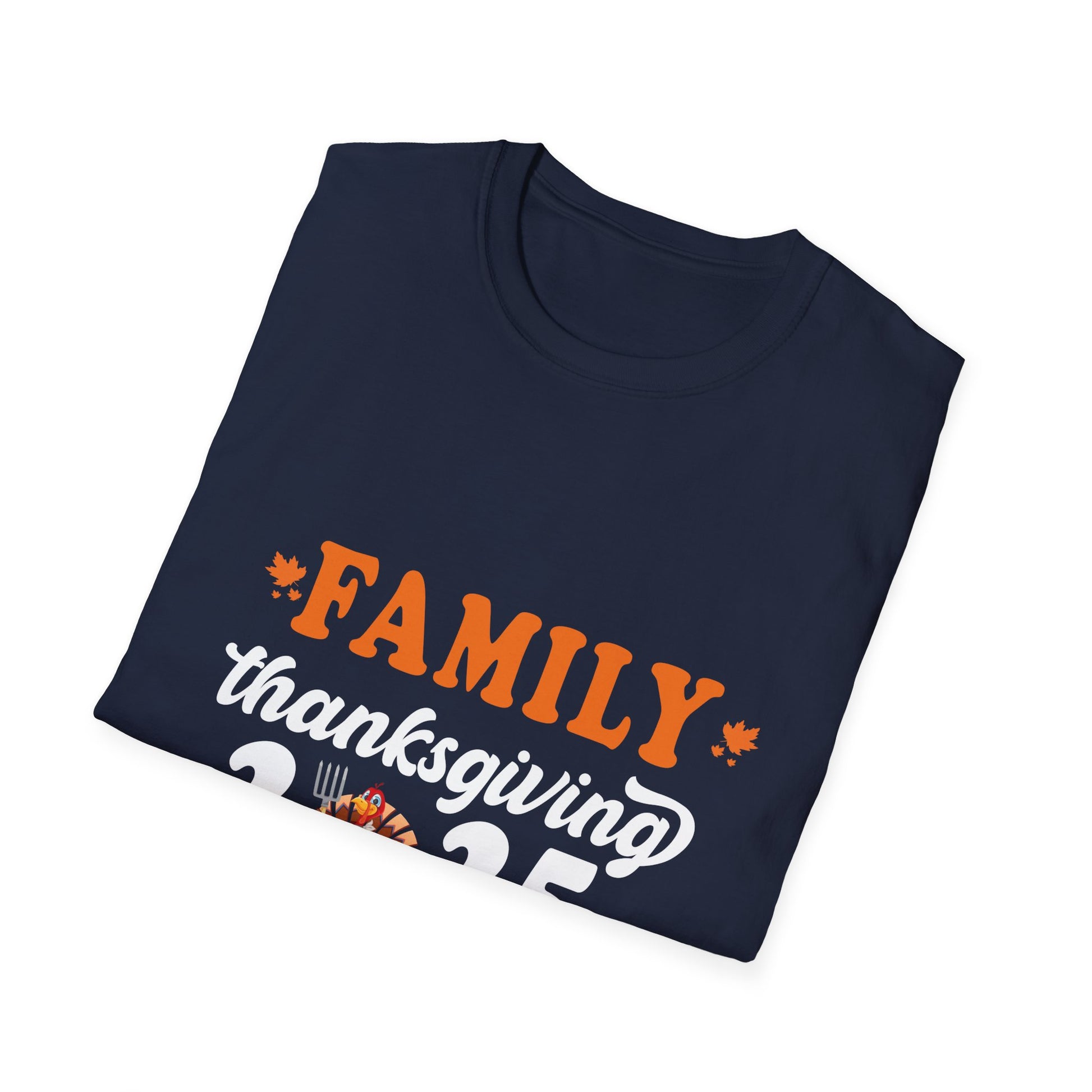 Family Thanksgiving 2025 Turkey Thanksgiving Matching  Unisex T-Shirt