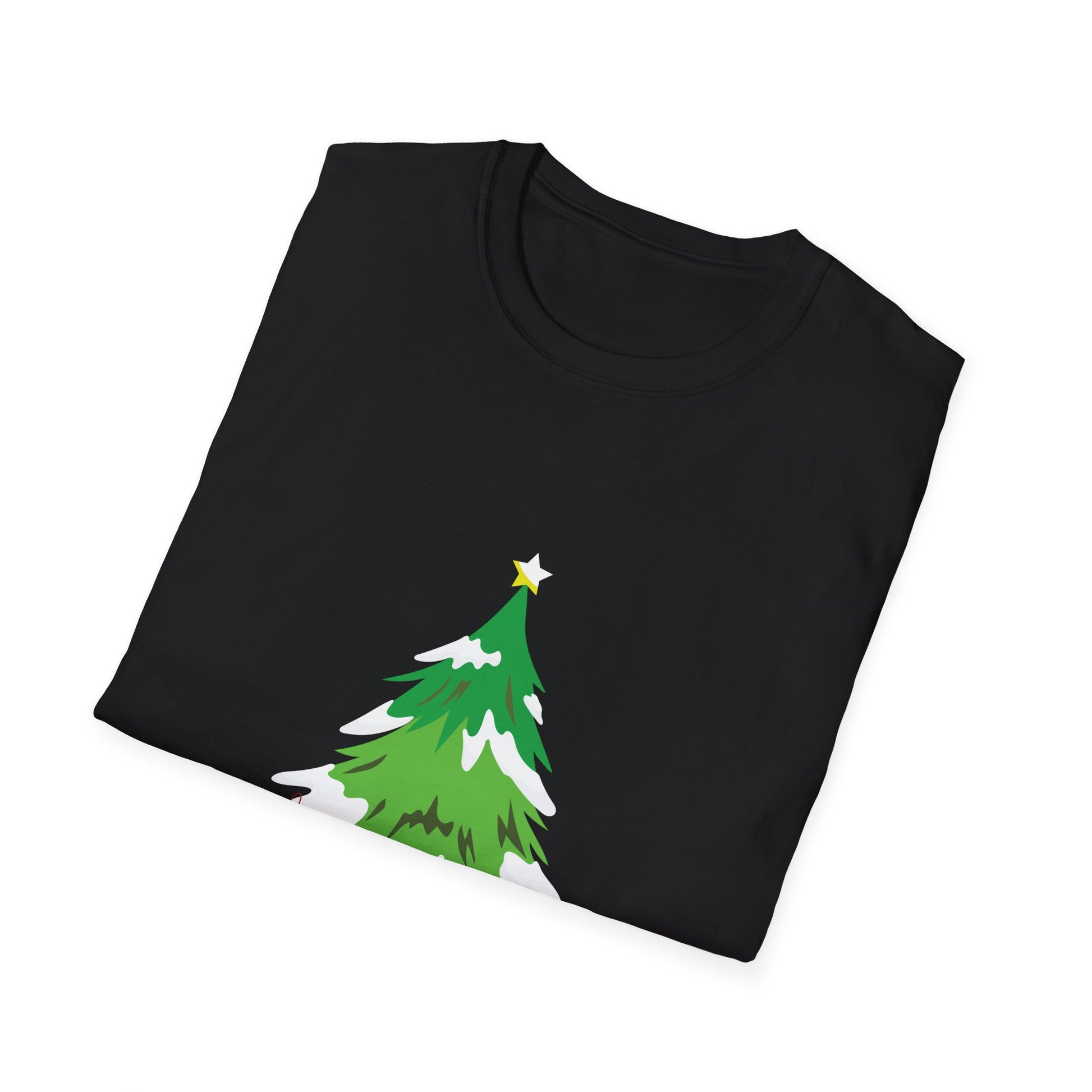 Christmas Tree T-Shirt — Festive Gifts & Presents Design