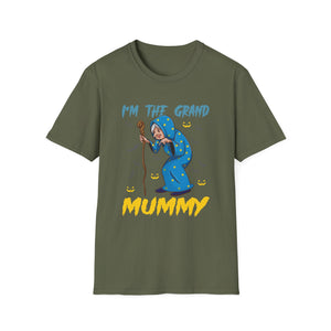 Grand Mummy Halloween T-Shirt — 'I'm the Grand Mummy' Funny Witch Costume Tee