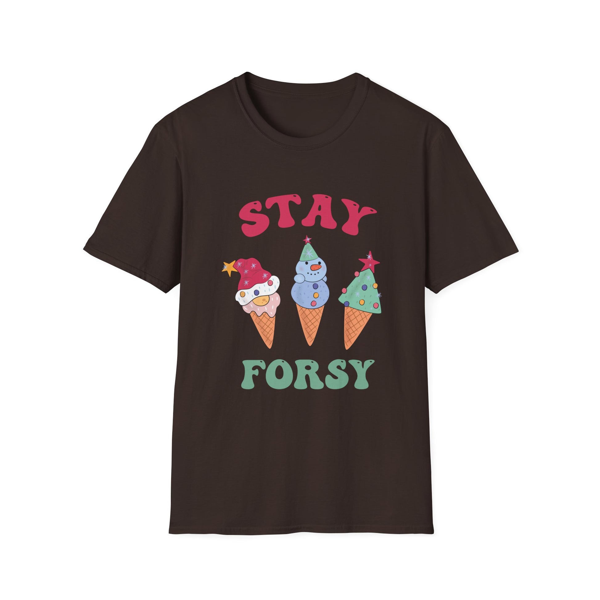 Christmas In July Stay Frosty Summer Hawaiian Christmas Unisex T-Shirt