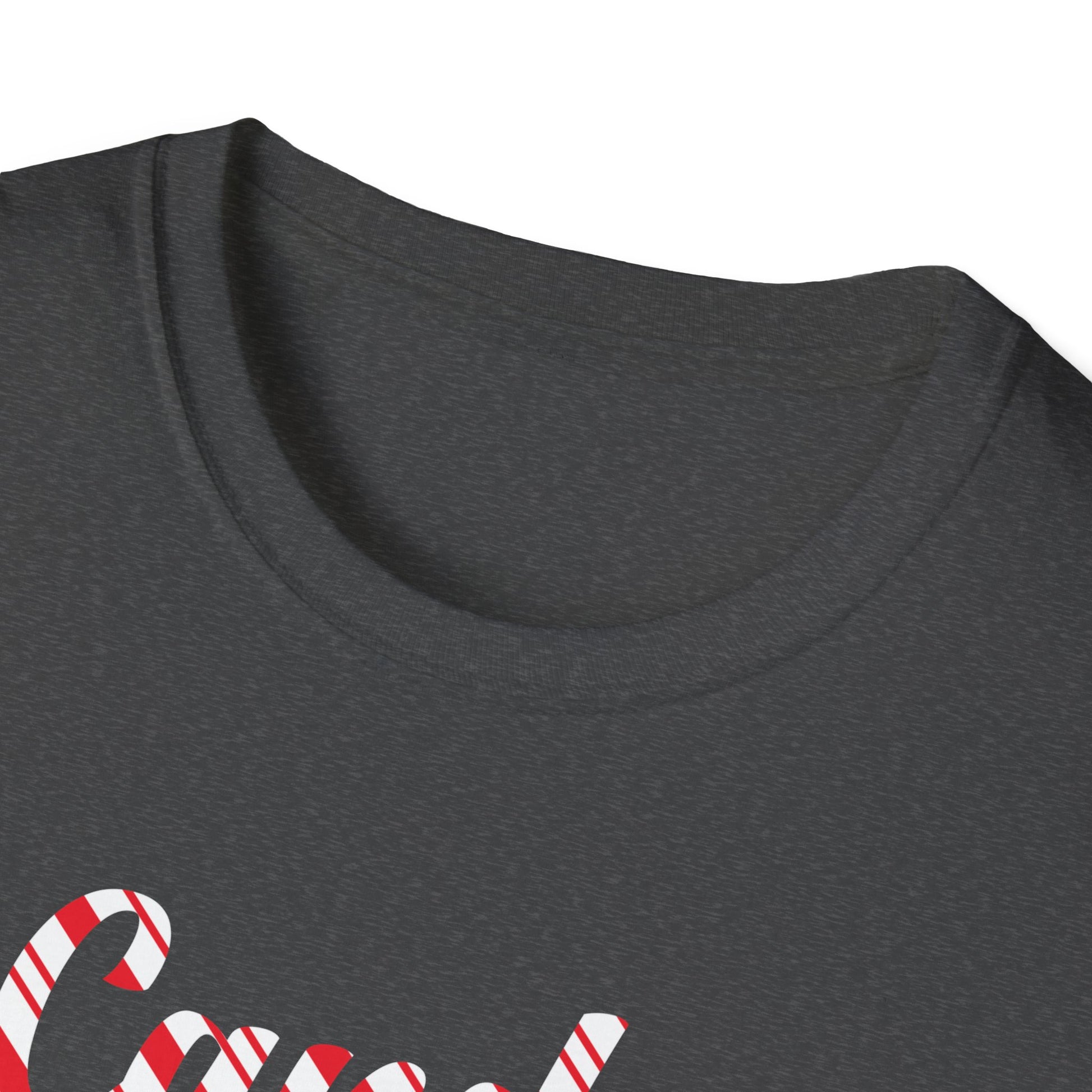 Christmas Candy Cane Heart Holiday Family Matching Pajama PJ T-Shirt