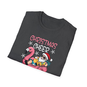 Christmas Cheer Is A Cooler Of B for Sommer Christmas Unisex T-Shirt