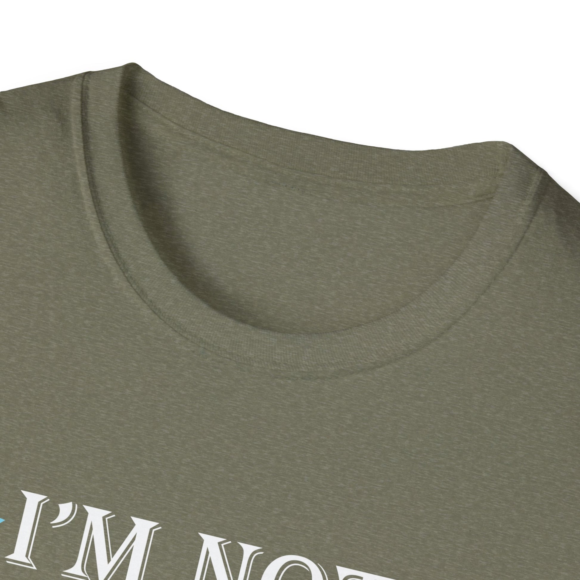 Funny Sarcastic Quote I'm Not Bossy I'm Aggressively Helpful Unisex T-Shirt