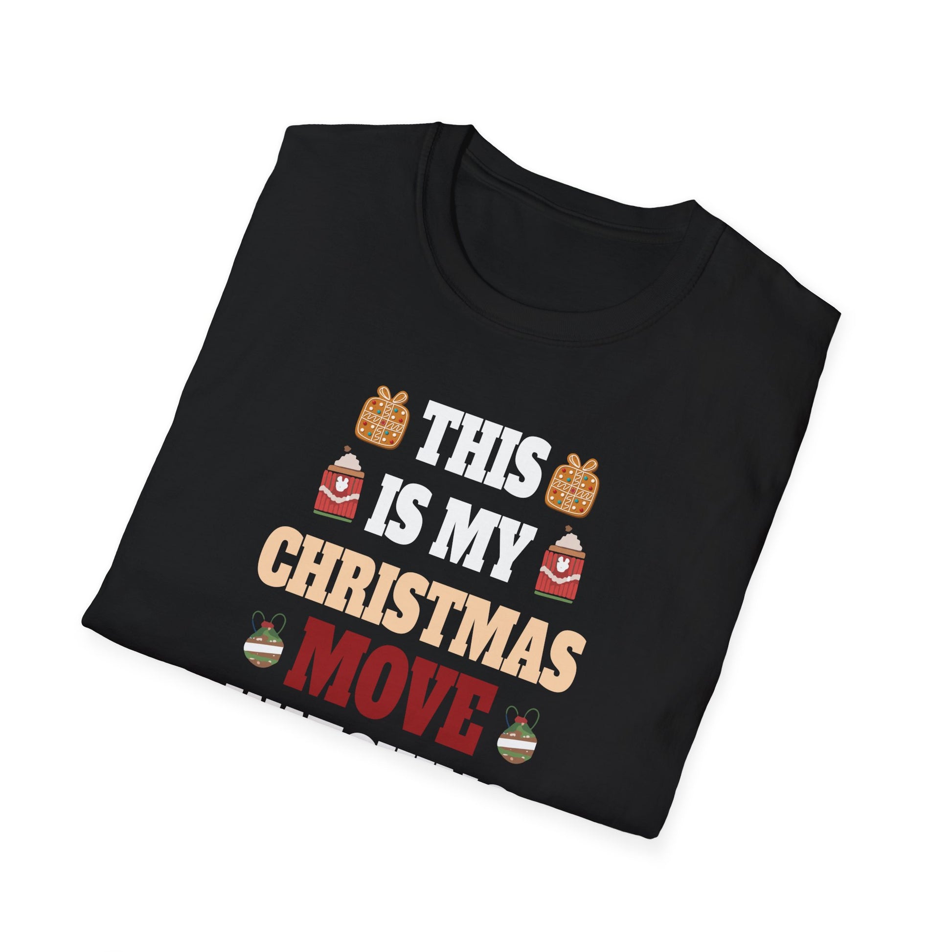 Christmas Movie Watching T-Shirt — "This Is My Christmas Movie Watching Shirt"