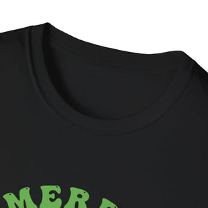 Merry Cruisemas 2025 Christmas Santa Snowman Cruise T-Shirt