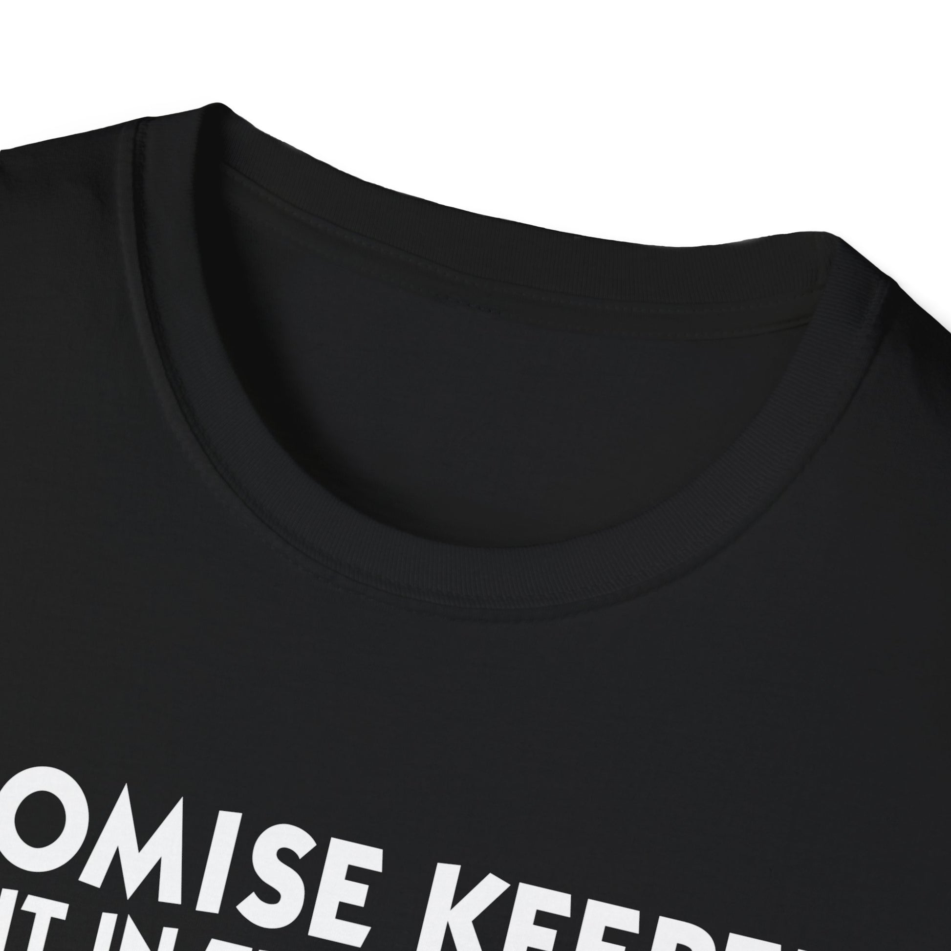 Waymaker Christian T-Shirt – "Promise Keeper, Light in the Darkness" Inspirational Tee (Isaiah 46:16)