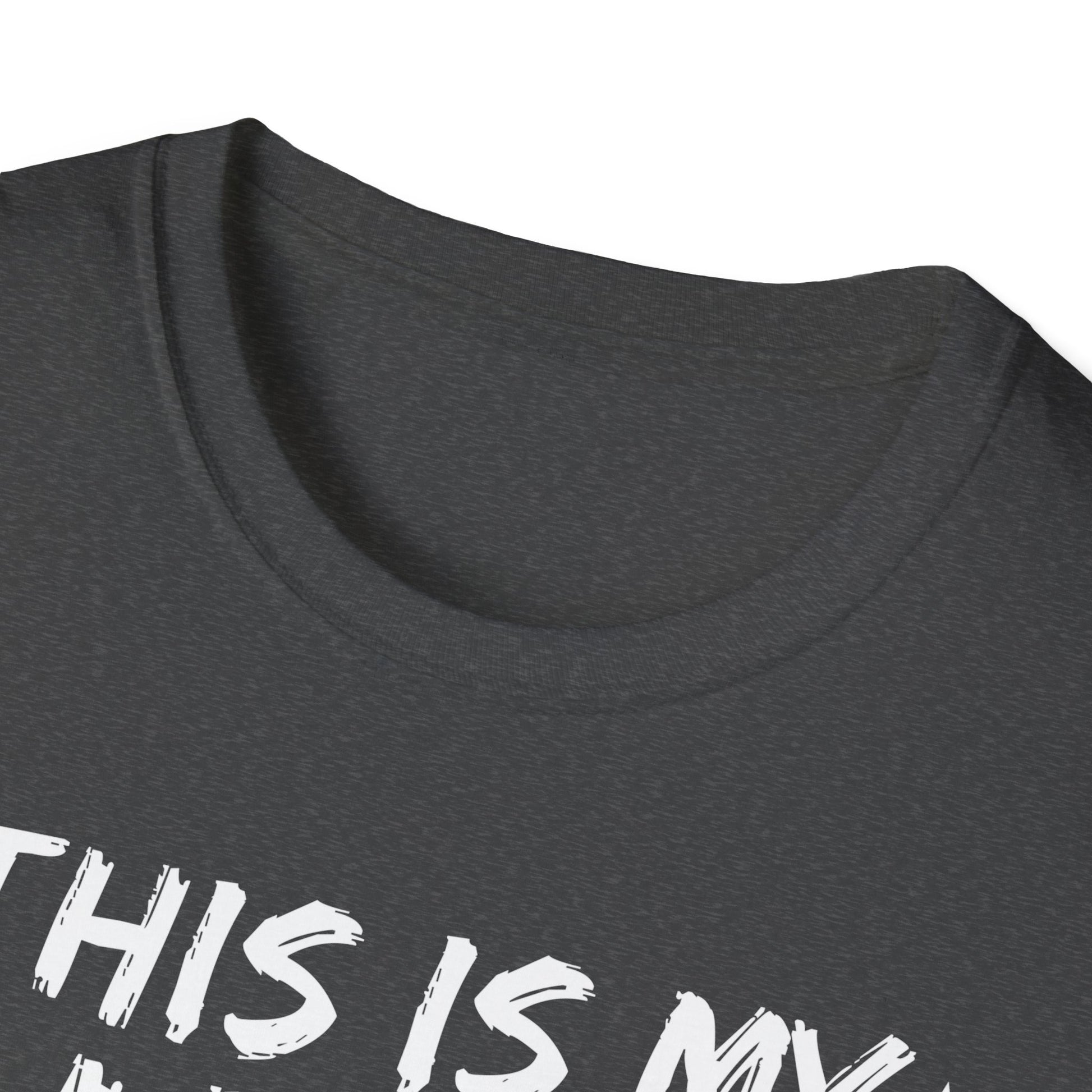 Ghost Hunting T-Shirt — "This Is My Ghost Hunting Shirt" Halloween Tee