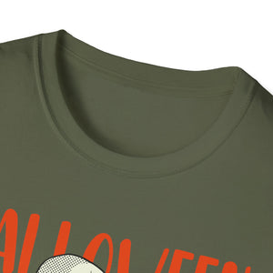 Funny Halloween Shirt Joke Inflation Halloween Costume   Unisex Softstyle T-Shirt