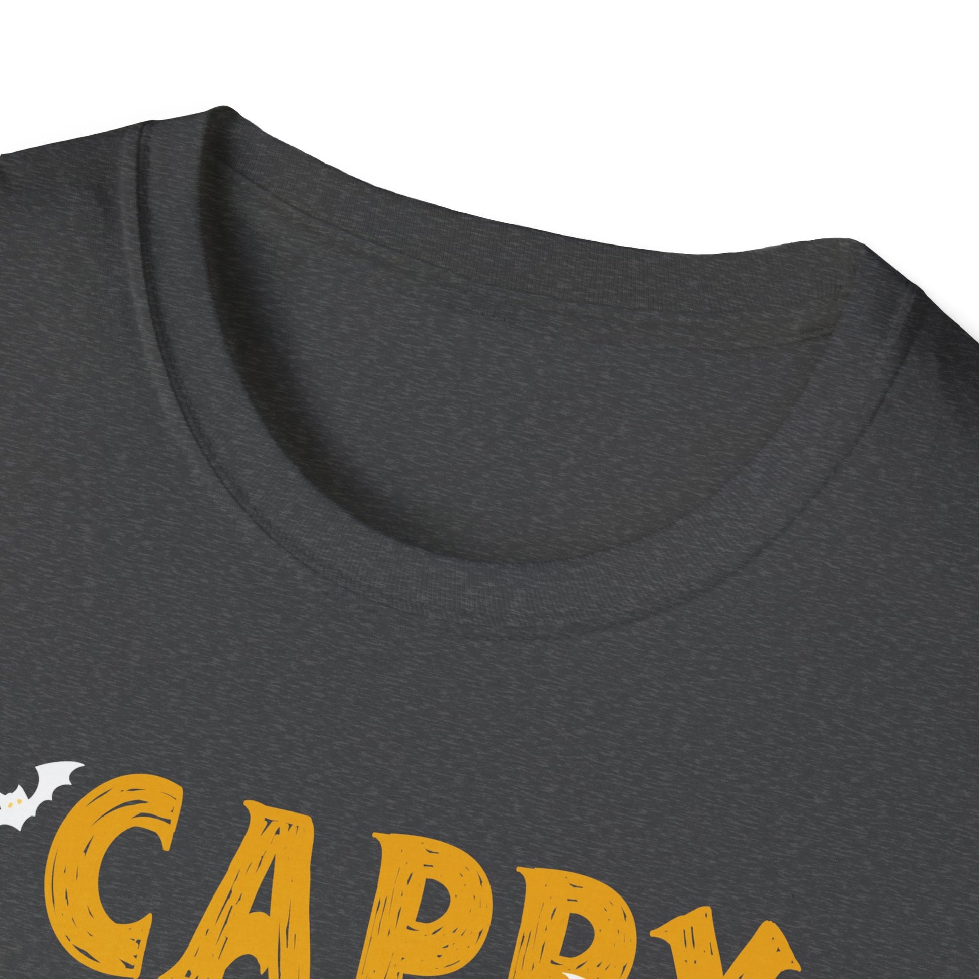Bear Family Halloween T-Shirt — "Cappy Halloween" Cute Costume Tee