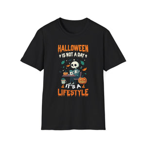 Halloween is not a day, it's a lifestyle, costume for Halloween T-ShirtUnisex Softstyle T-Shirt