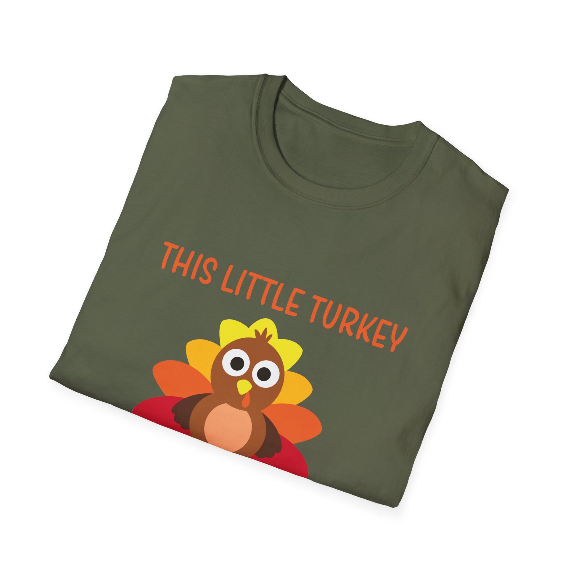 Big Brother Turkey T-Shirt — "This Little Turkey Is Going To Be A Big Brother" Thanksgiving Announcement Tee