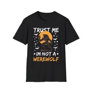 Werewolf Halloween T‑Shirt – 