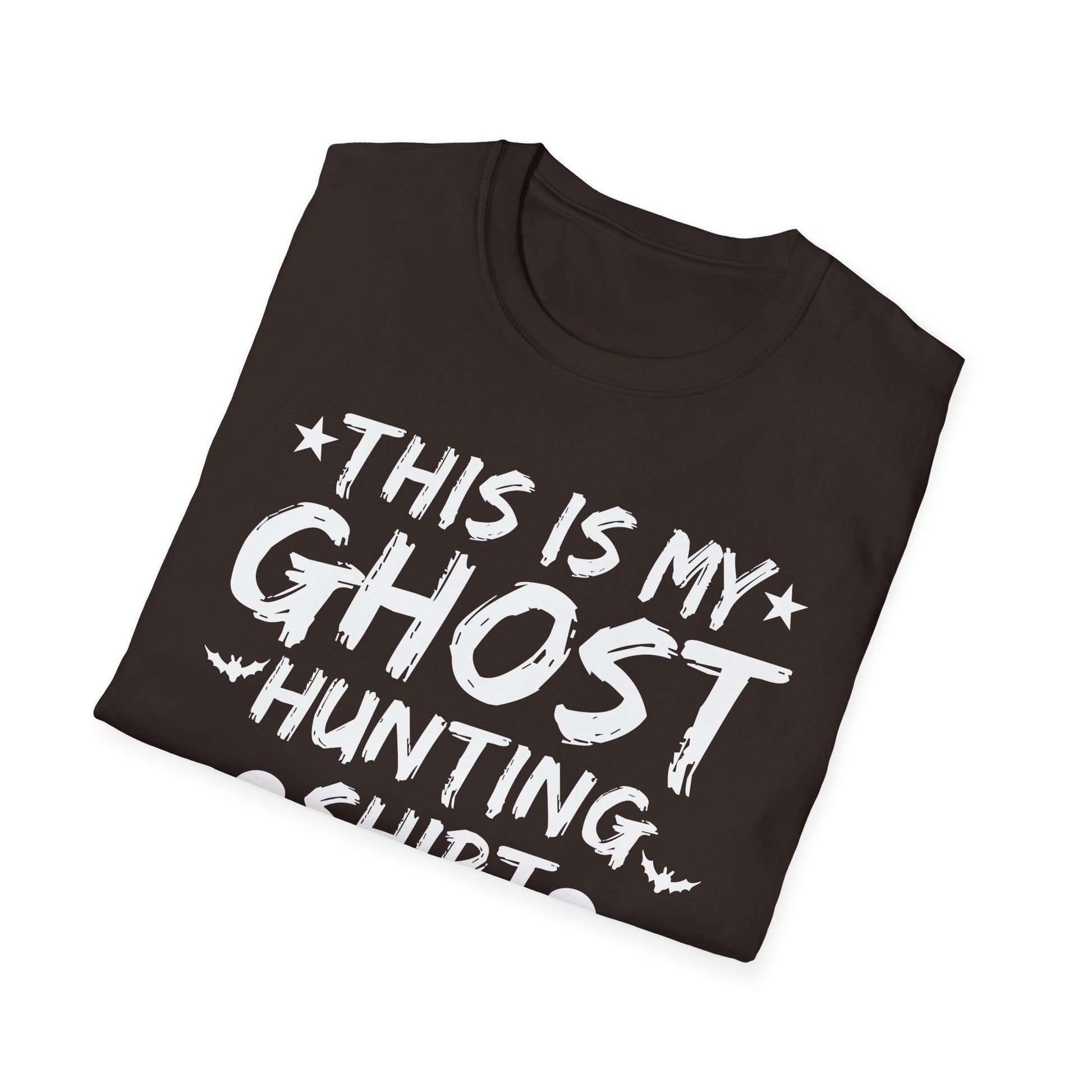 Ghost Hunting T-Shirt — "This Is My Ghost Hunting Shirt" Halloween Tee