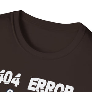 Anti Christmas Ugly Christmas 404 Error Christmas Unisex T-Shirt
