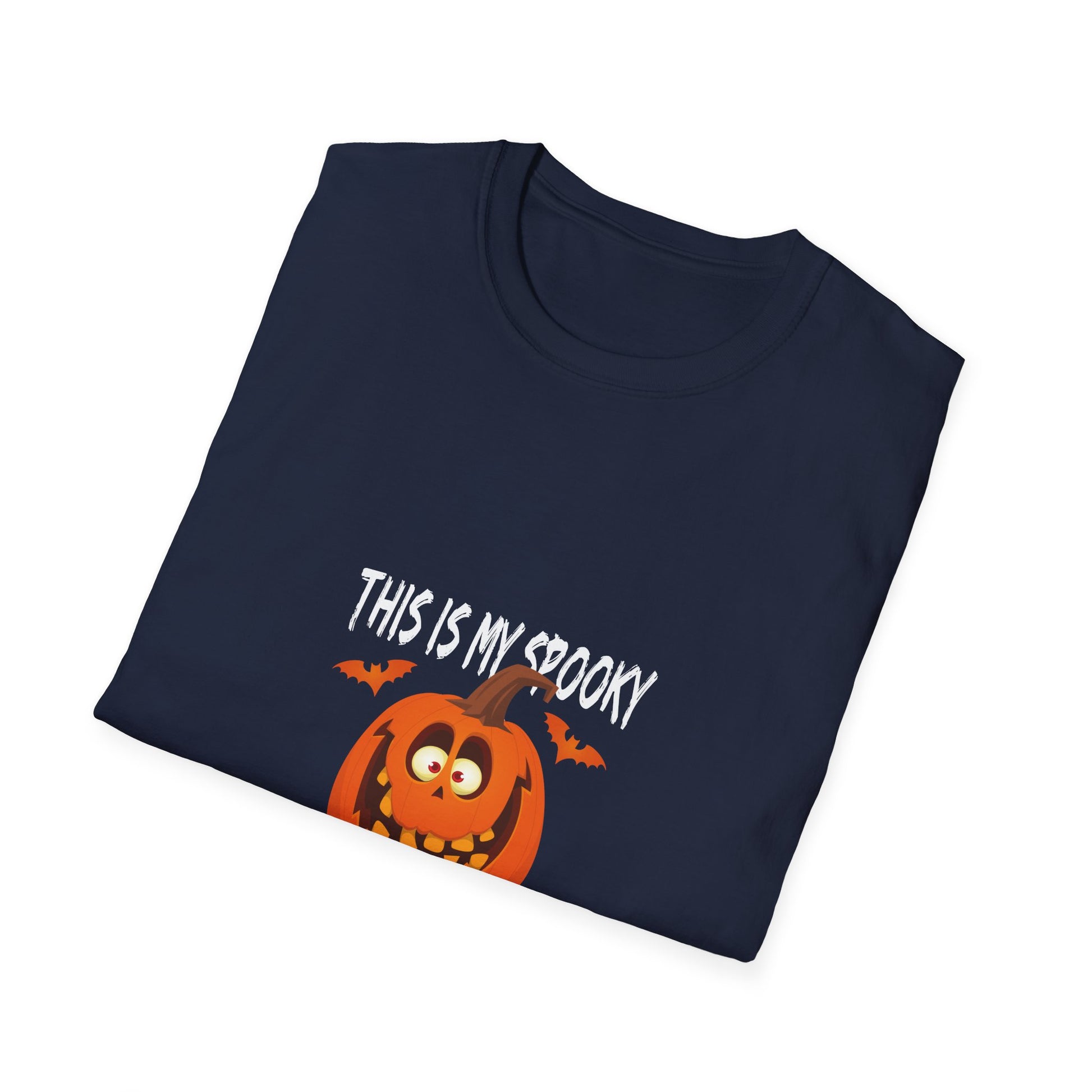 This Is My Spooky Halloween Shirt T-Shirt – Funny Pumpkin Tee for Halloween Parties & Trick-or-Treat