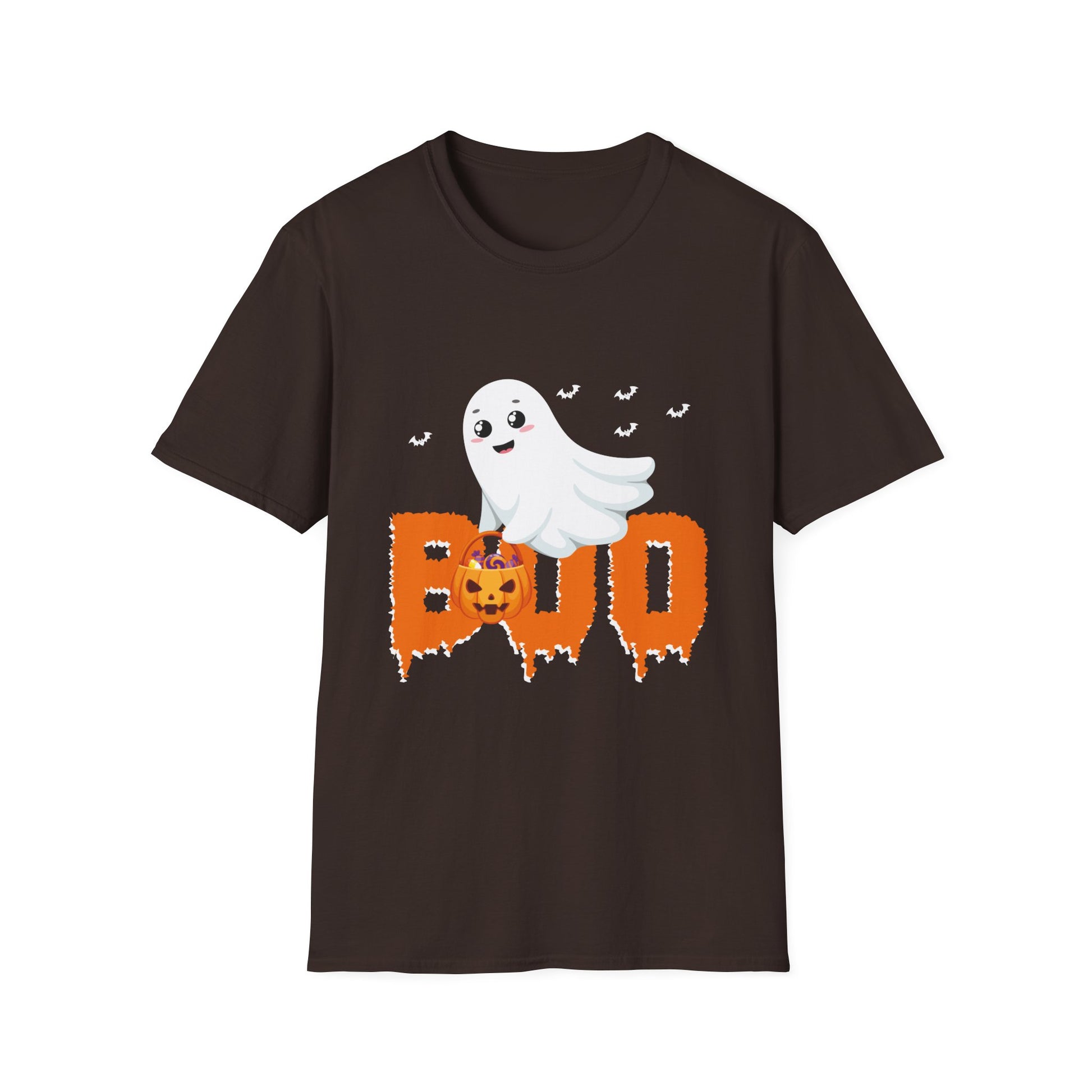 Halloween Ghost 'Boo' T-Shirt