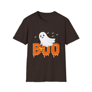 Halloween Ghost 'Boo' T-Shirt