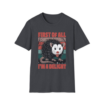 Dark Heather Grey