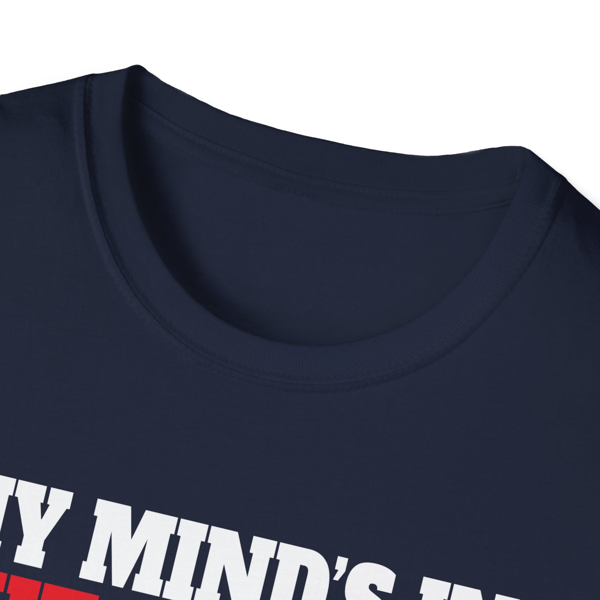 Bowling T‑Shirt — "My Mind's in the Gutter" Funny Bowling Shirt