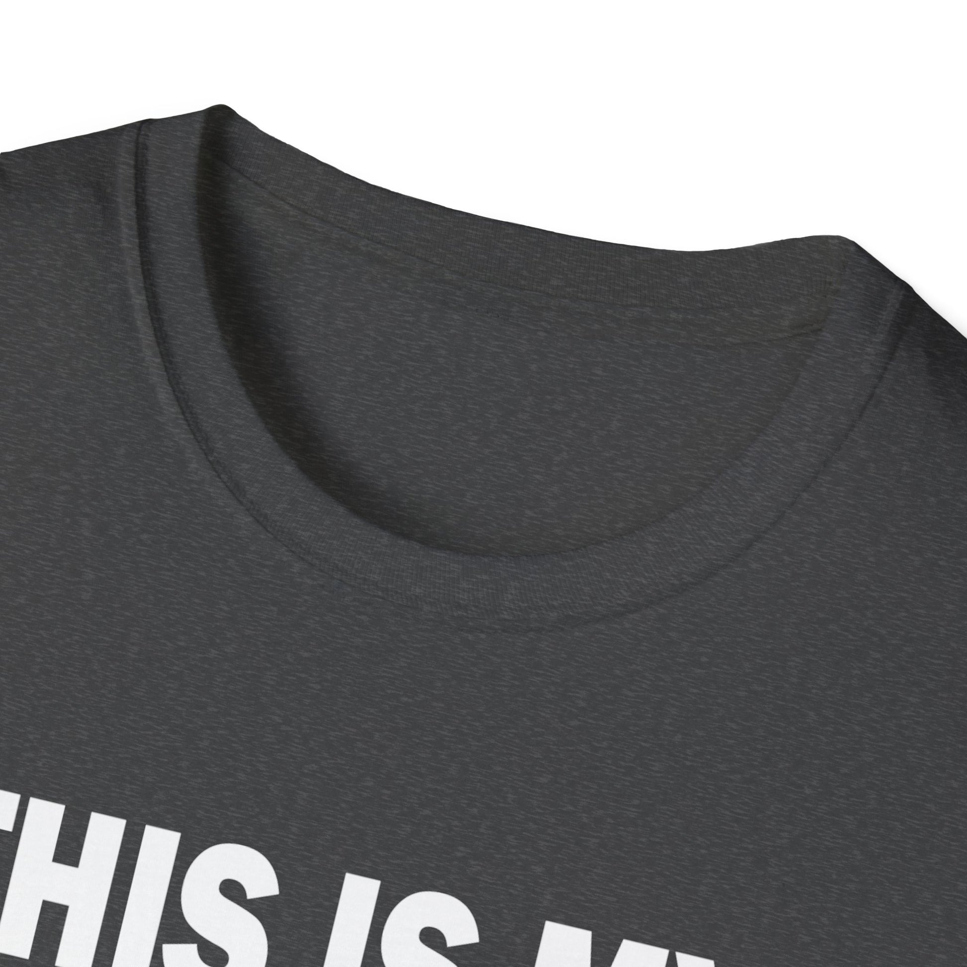 Funny Halloween Shirt Joke Inflation Halloween Costume  Unisex Softstyle T-Shirt