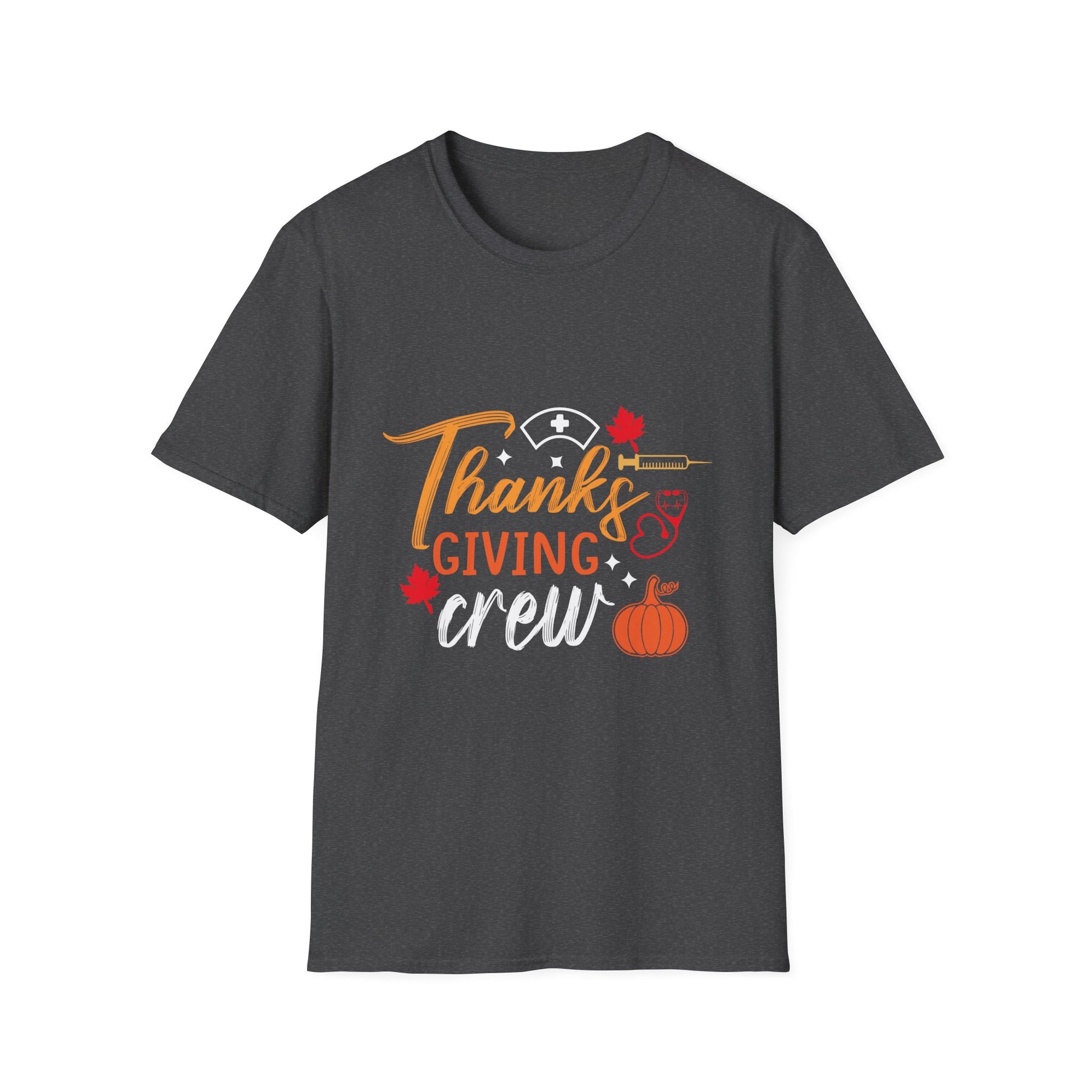 Thanksgiving Crew Unisex Softstyle T-Shirt