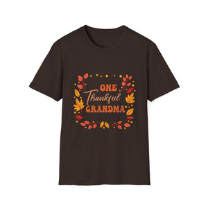 Thankful Grandma  Unisex T-Shirt