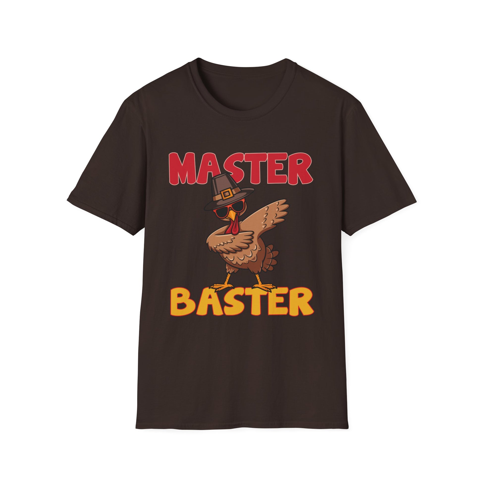 Master Baster Turkey T-Shirt — Funny Thanksgiving Pilgrim Turkey Tee  Unisex T-Shirt