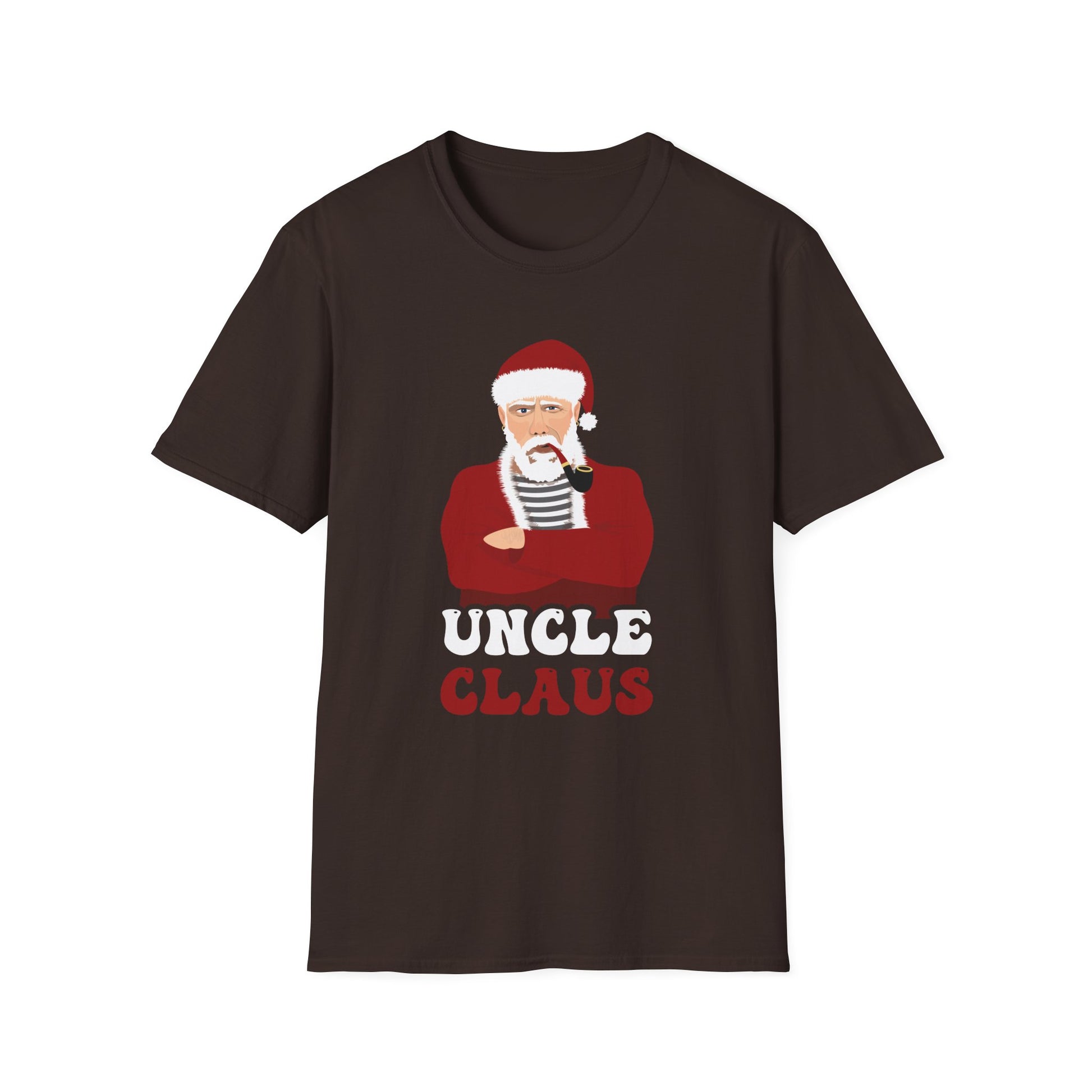 Uncle Claus T-Shirt — Funny Santa Uncle Christmas Tee
