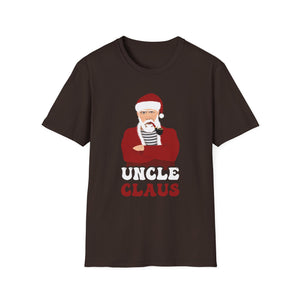 Uncle Claus T-Shirt — Funny Santa Uncle Christmas Tee
