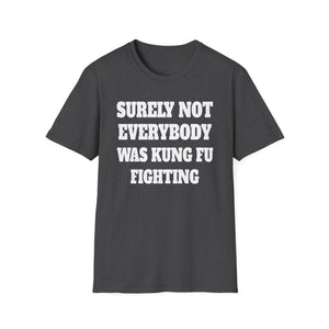Kung Fu Funny Tee — 