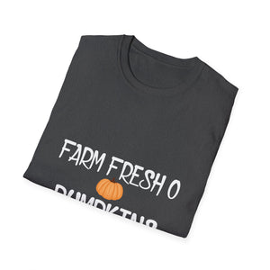 Farm Fresh Pumpkins T-Shirt – Apple Hayride Cider Fall Tee