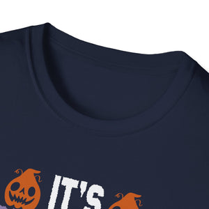 Halloween 2025 Ghost Trick or Treat Outfit Halloween Party Unisex Softstyle T-Shirt