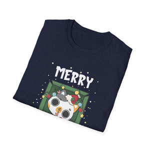 Christmas Panda T-Shirt — Merry Christmas Cute Holiday Tee