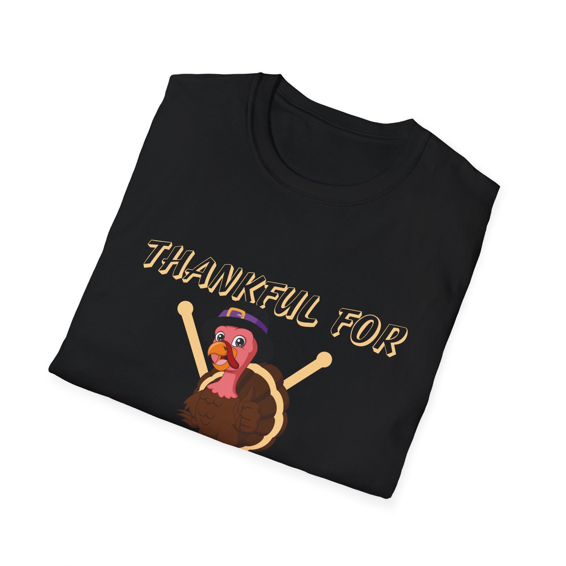 Thankful for Lacrosse Turkey T-Shirt