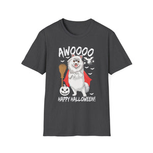 Halloween Pomeranian Tee — 
