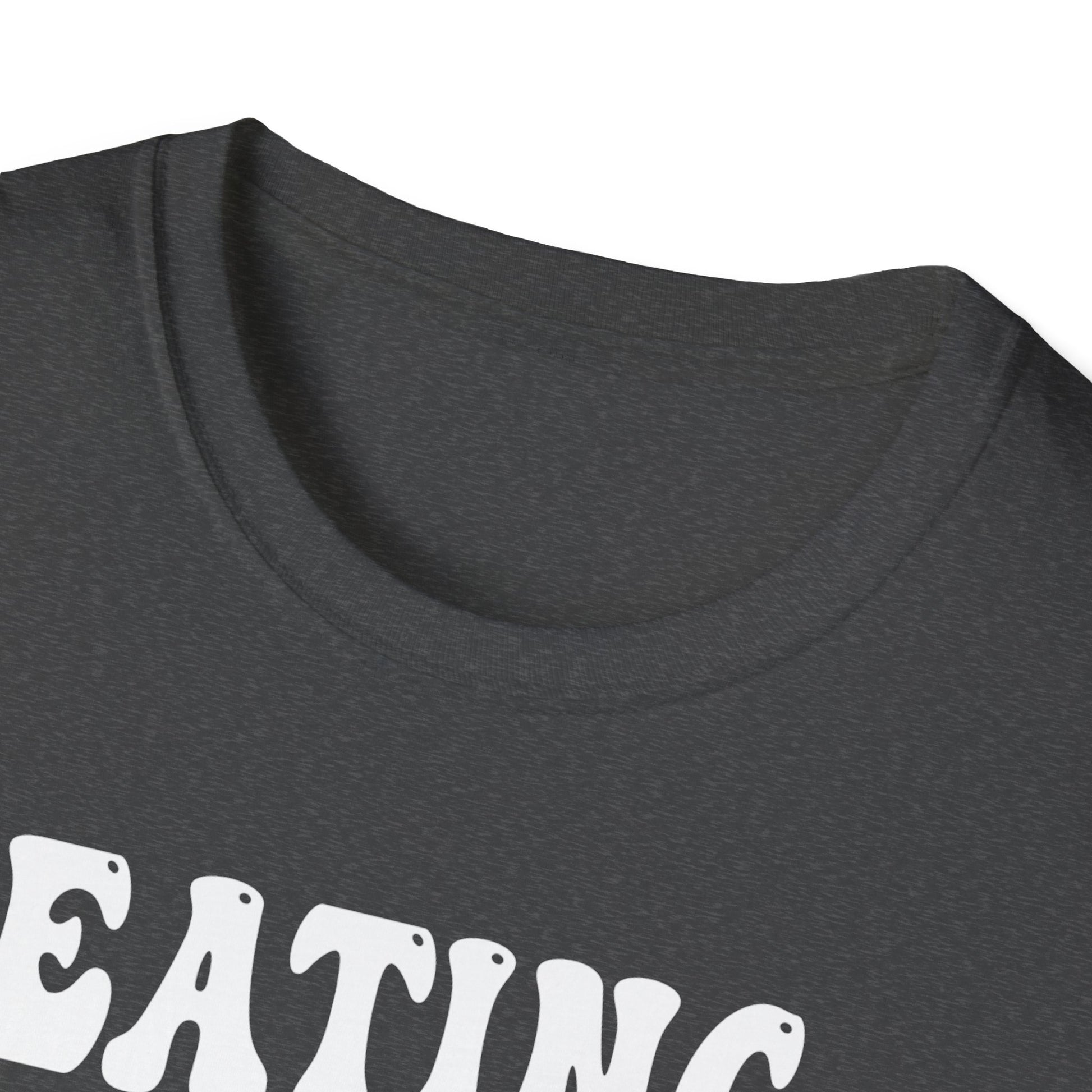 Halloween Expecting Pregnant Eating Halloween Candy for 2 T-Shirt Unisex Softstyle T-Shirt