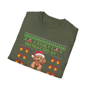 Christmas Poodles T-Shirt — 