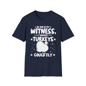 Funny Thanksgiving T-Shirt — 