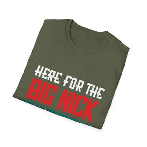 Big Nick Energy T-Shirt — Funny Statement Tee