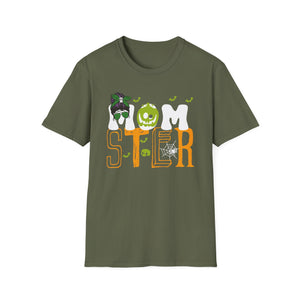 Halloween Costume Momster spooky Halloween Tee Unisex Softstyle T-Shirt