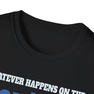 Pontoon Boat T-Shirt — 