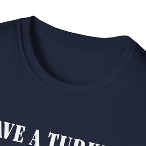 Save a Turkey Eat Pickles T-Shirt – Funny Thanksgiving Turkey & Pickle Graphic Tee
